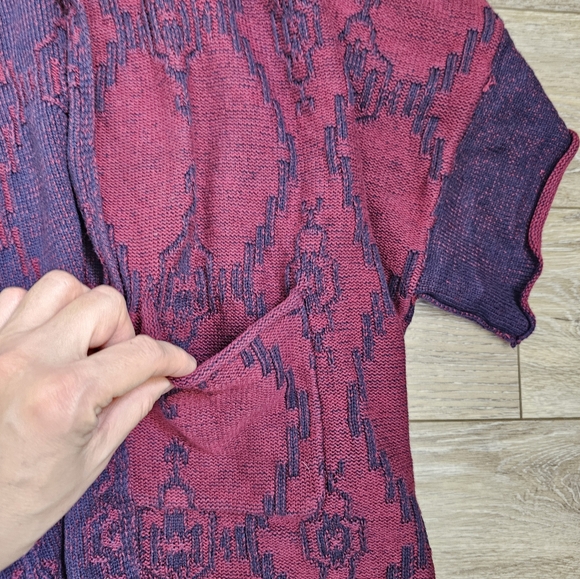 Womens Roxy Hooded cardigan one size - Picture 6 of 9